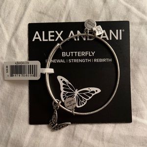 Alex and Ani Butterfly Bracelet